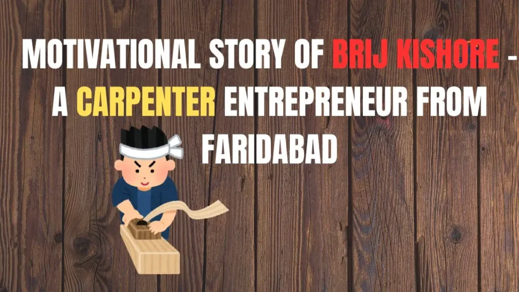 brij kishore carpenter faridabad