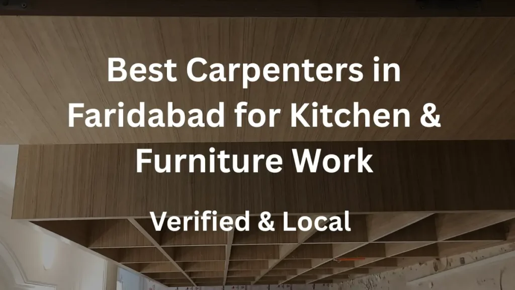 Best Carpenters in Faridabad list