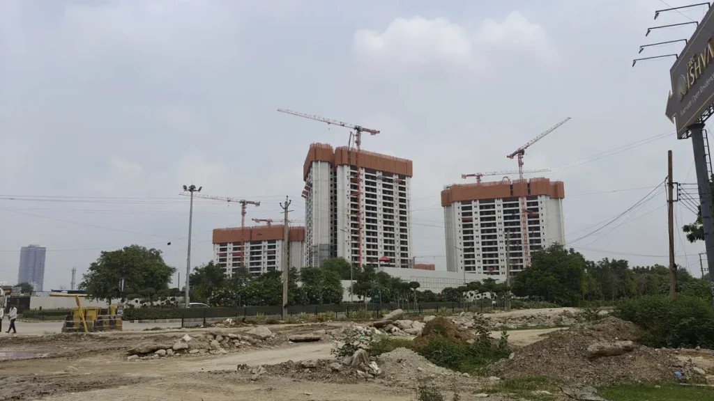 DLF The Arbour Sector 63 Gurgaon Construction Progress July 2025