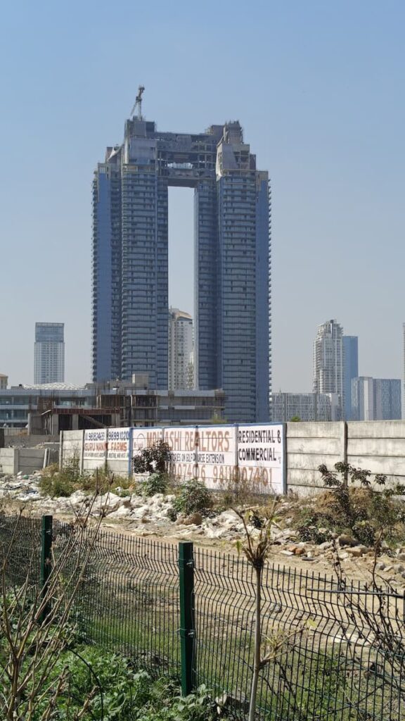 Trump Tower Gurgaon is in the making