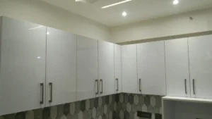 Modular Kitchen upper cabinets