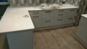 Modular kitchen lower cabinets