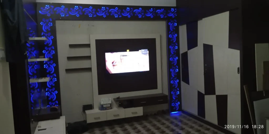 tv panel design sector 56 gurgaon