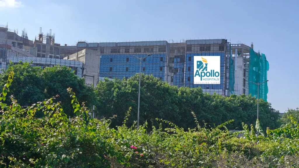 Apollo Hospital Sector 28, Gurugram