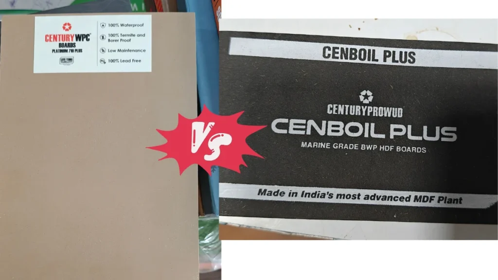 Cenboil Plus vs WPC Boards