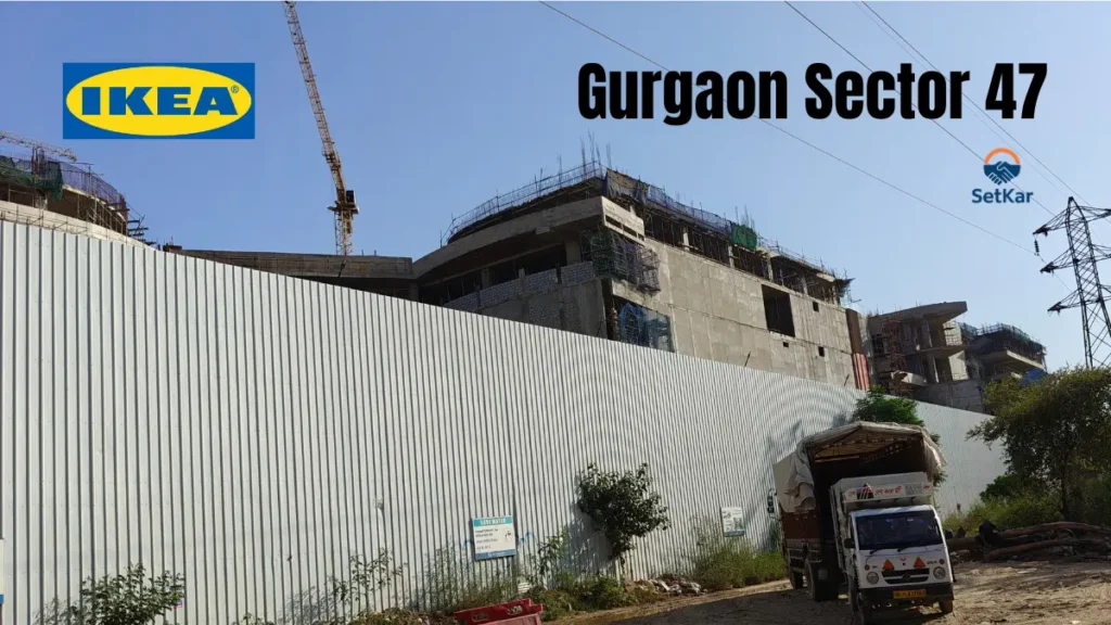 IKEA Store in Gurgaon – under development