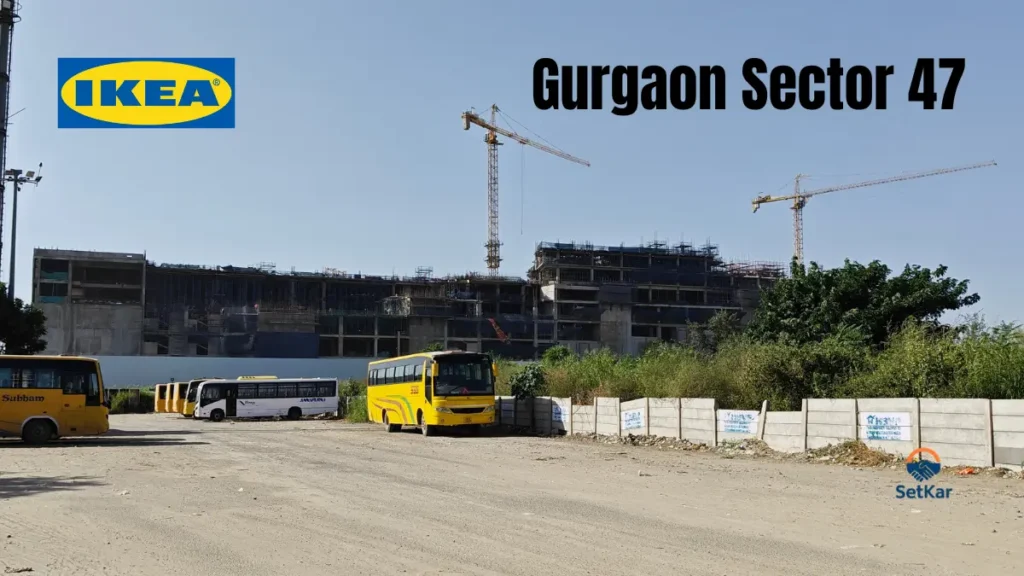 Latest site image of IKEA Gurugram Shopping Mall 2025