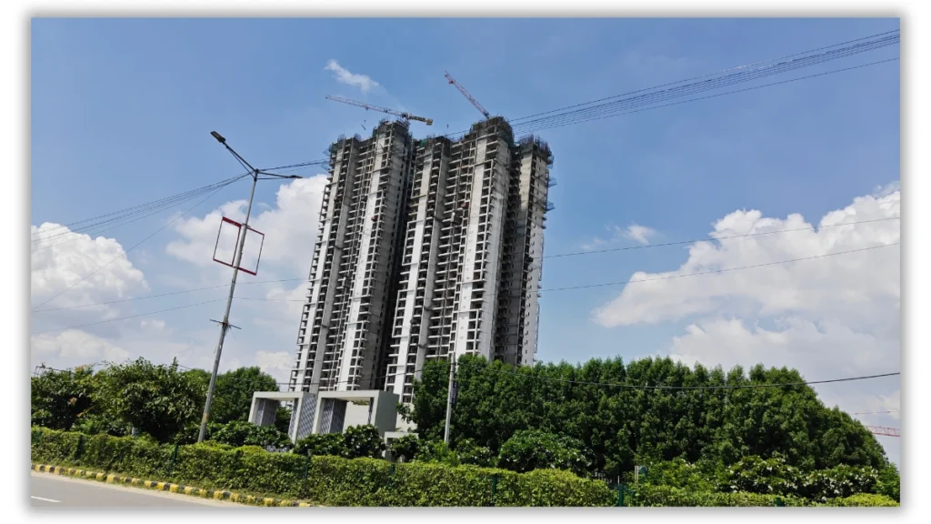 Puri Aravallis latest construction update Sector 61 Gurgaon