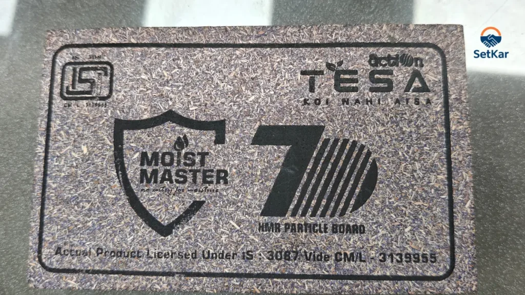 Action TESA Moist Master HMR Particle Board pic