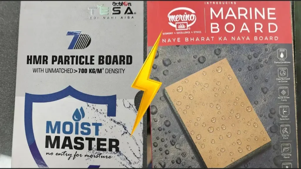Action TESA Moist Master vs Merino Marine Board comparison
