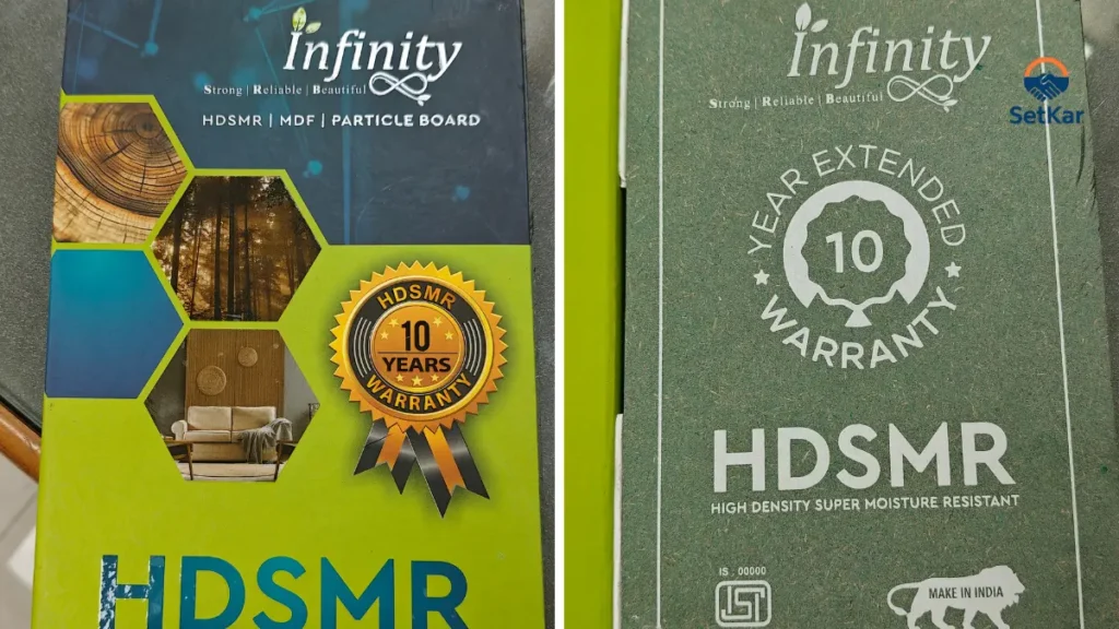 Infinity HDSMR Board