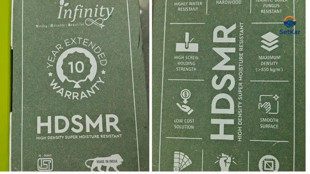 Infinity hdsmr board vs hdhmr board