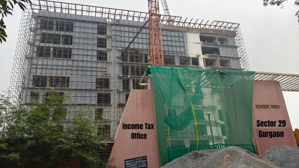 New Income Tax Office in Sector 29 Gurgaon