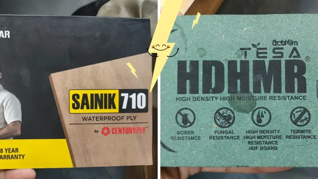 action tesa hdhmr vs century sainik 710 plywood