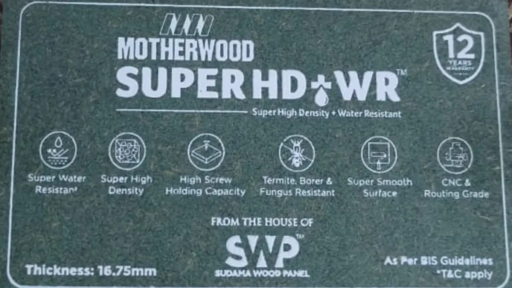 motherwood super hd wr board