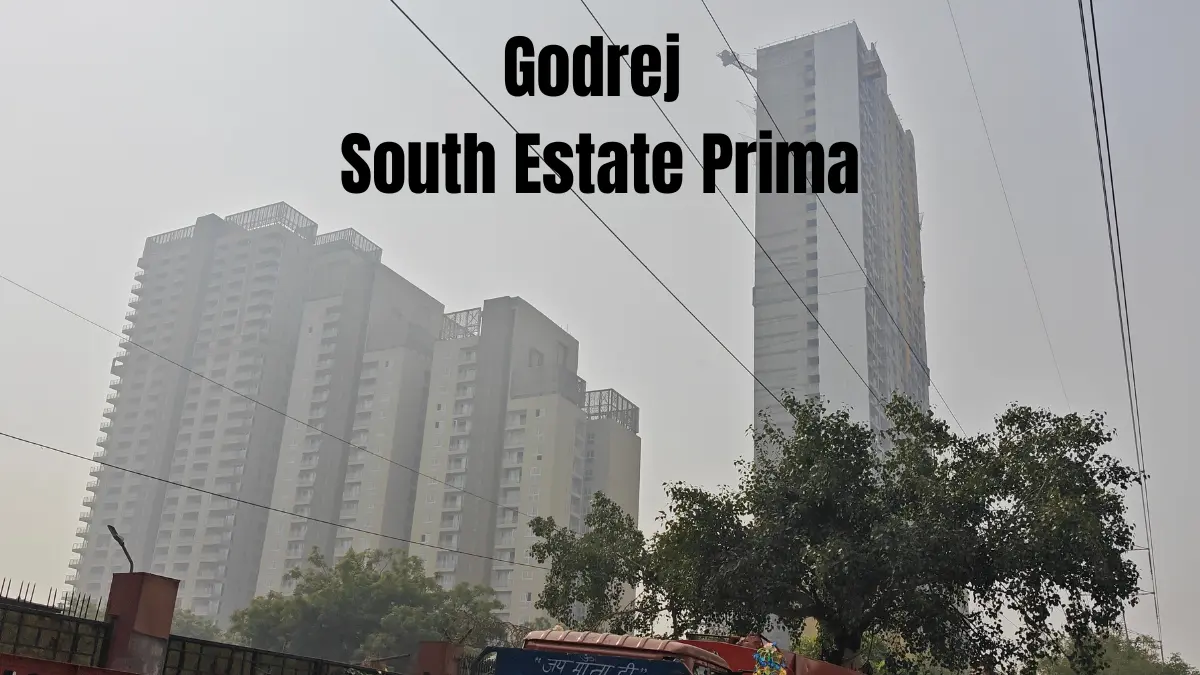 Godrej South Estate Okhla Construction Update | Prima South Delhi ...