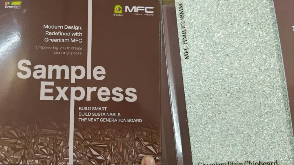 Greenlam MFC HMR Chipboard