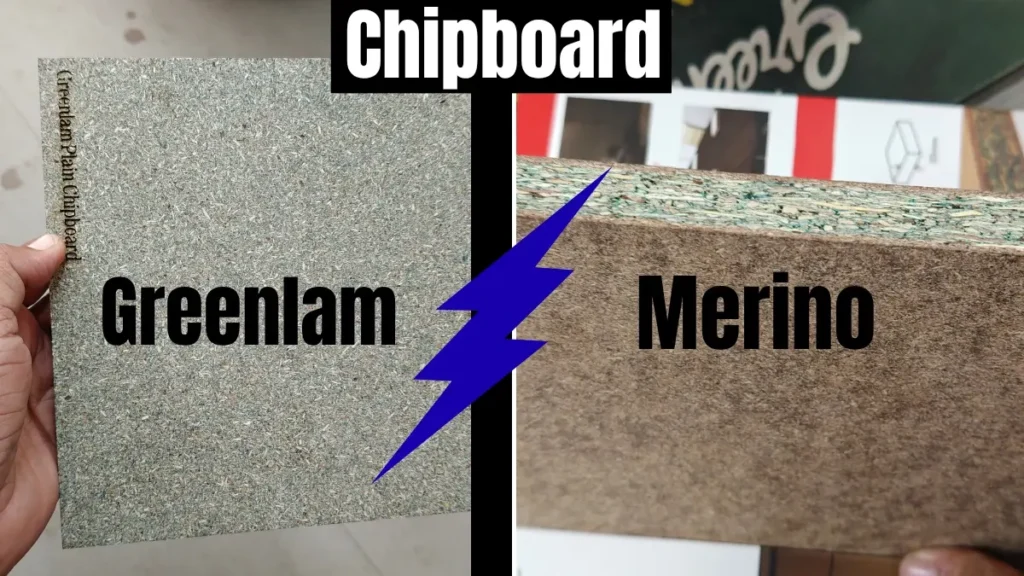 Greenlam MFC HMR Chipboard vs Merino Marine Board