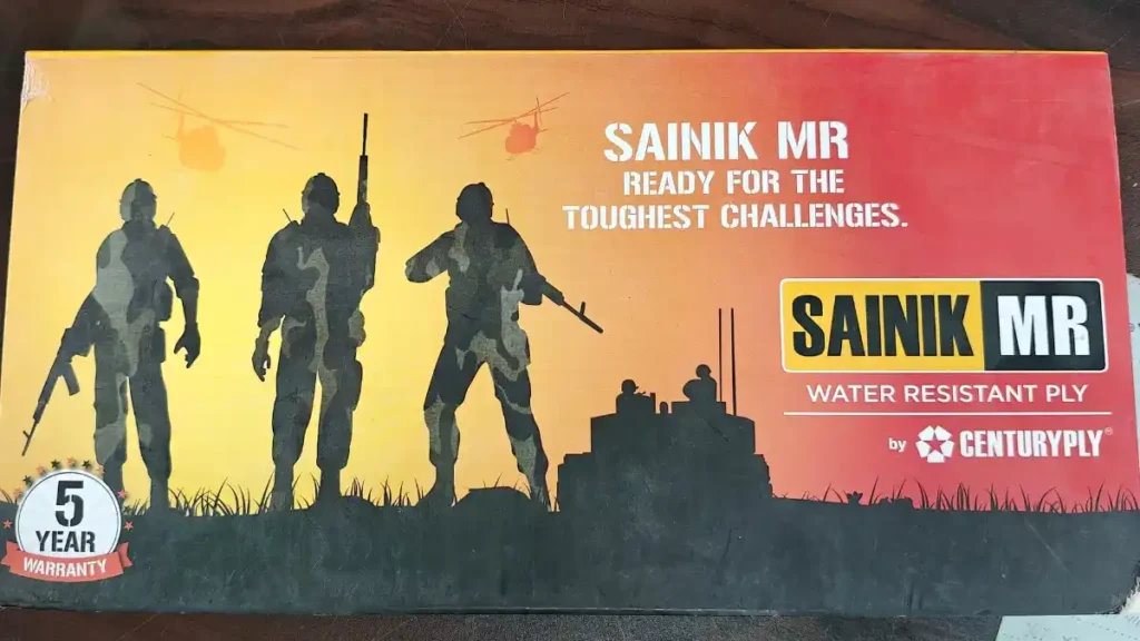 Sainik MR Plywood Century